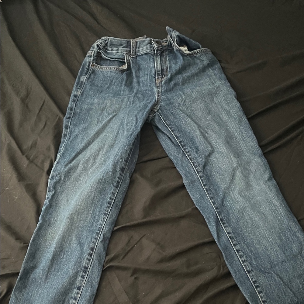 Classic Blue Denim Jeans